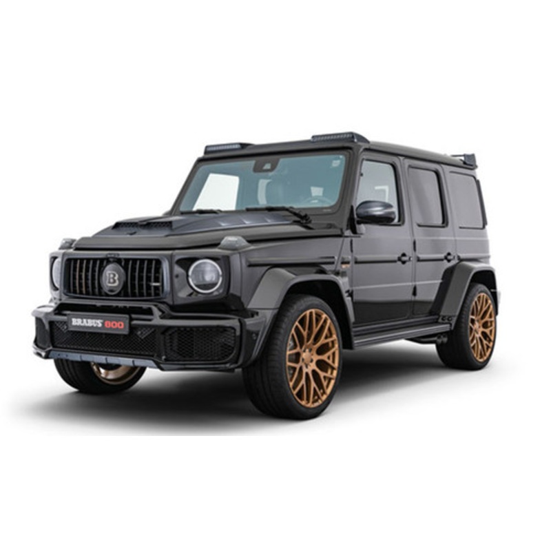 1/18 GT Spirit Mercedes-Benz Mercedes 2020 G63 AMG BRABUS 800 BLACK & GOLD EDITION Resin Car Model
