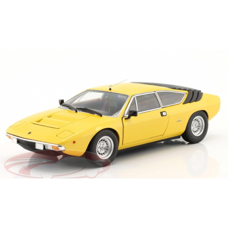 1/18 Kyosho 1973 Lamborghini Urraco P250 (Yellow) Diecast Car Model