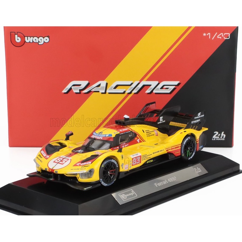 Ferrari 499P Hypercar AF CORSE N*83 2024 1:43 /Showcase - Le Mans - BBurago
