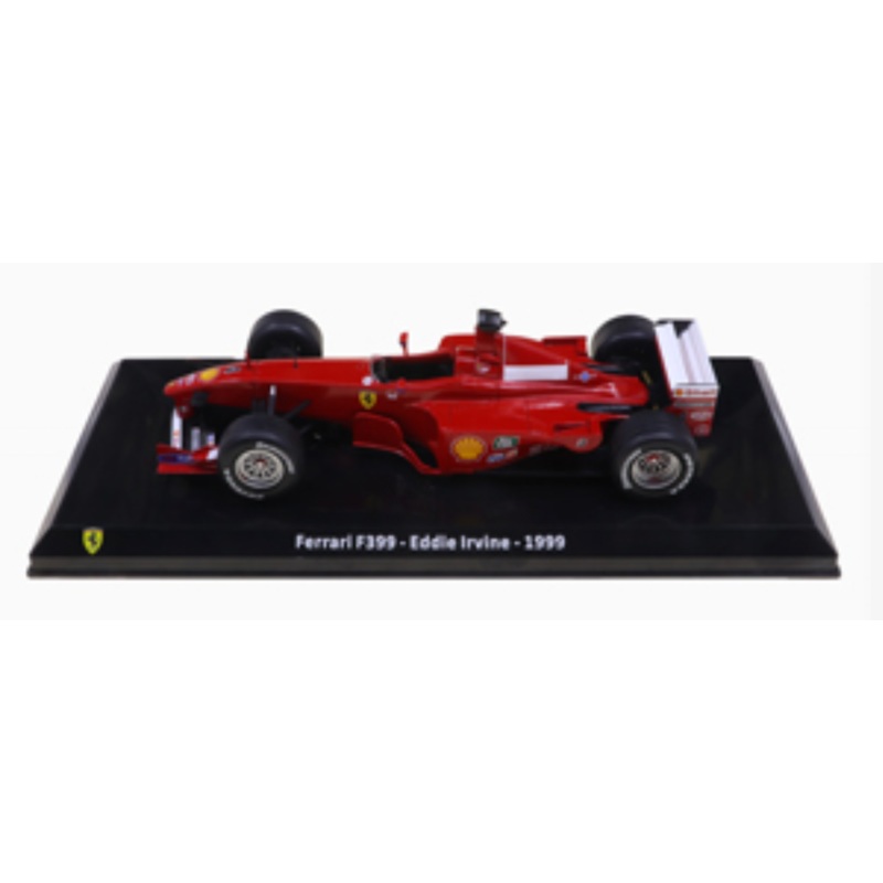 Ferrari F399 - Eddie Irvine - 1999 - 1:24  - Die Cast