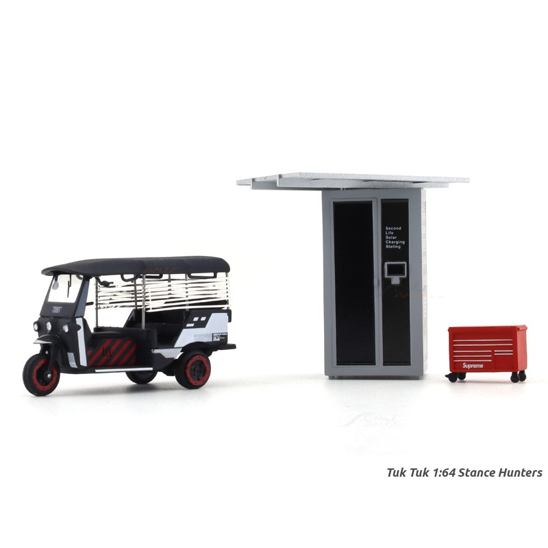 Tuk Tuk 1:64 Stance Hunters diecast scale car collectible