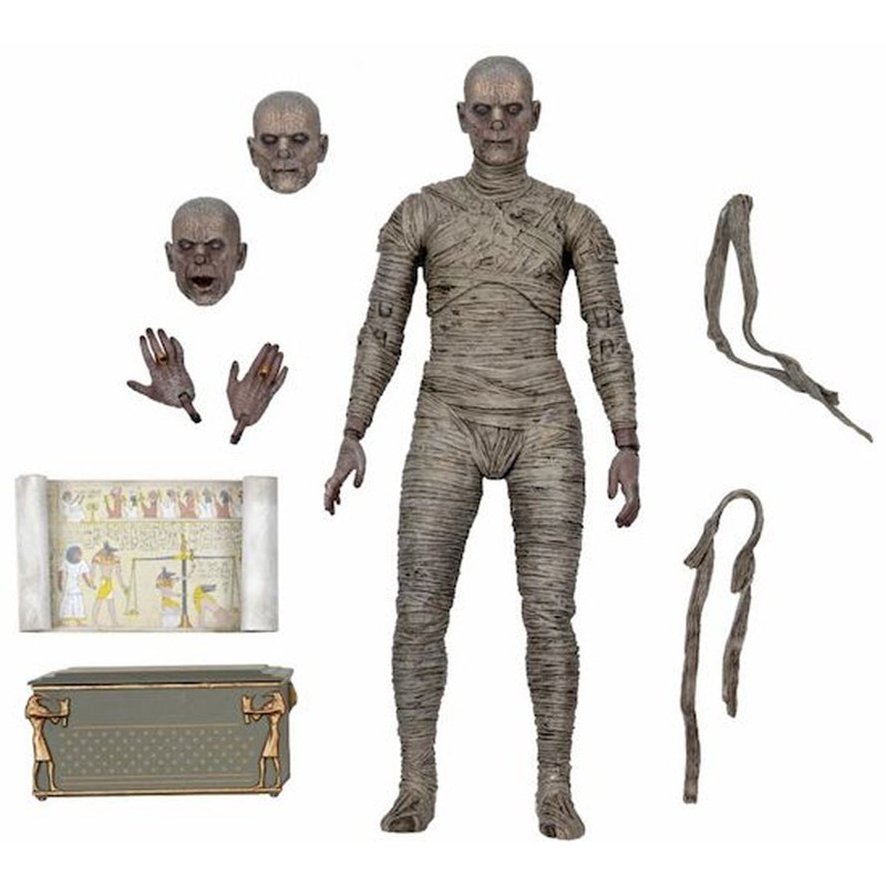 Ultimate Mummy Universal Monsters Collection Figure From The Mummy