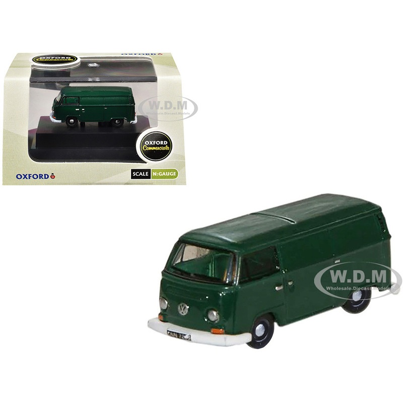 Volkswagen T2 Van Peru Green 1/148 (N) Scale Diecast Model Car by Oxford Diecast