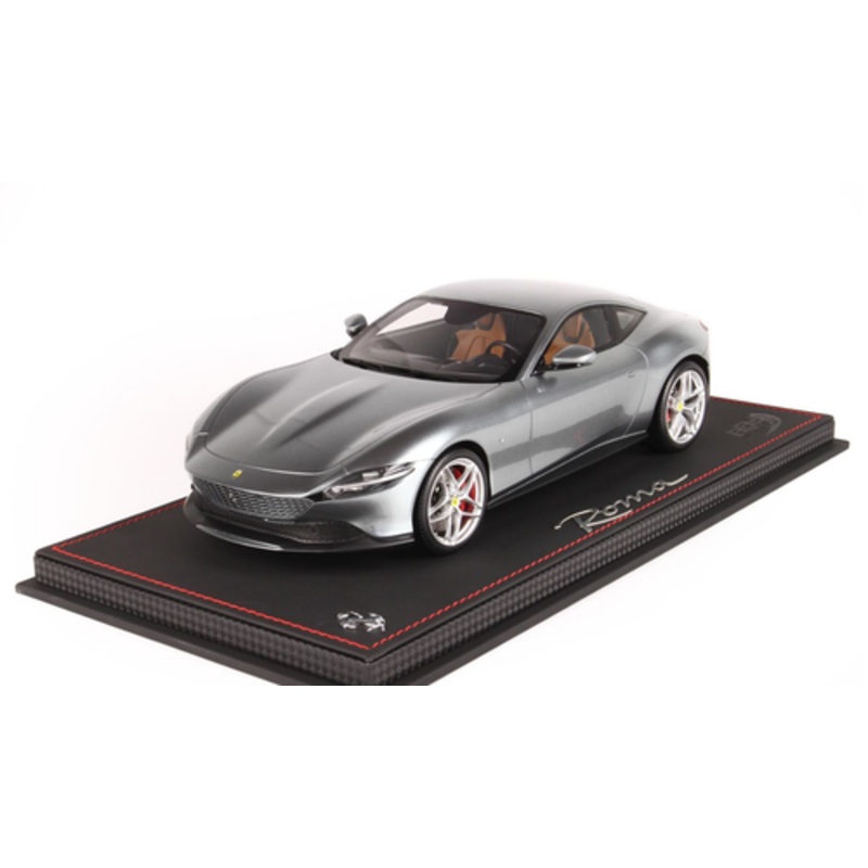 1/18 BBR Ferrari Roma (Titanium Grey Metallic) Resin Car Model Limited 24 Pieces