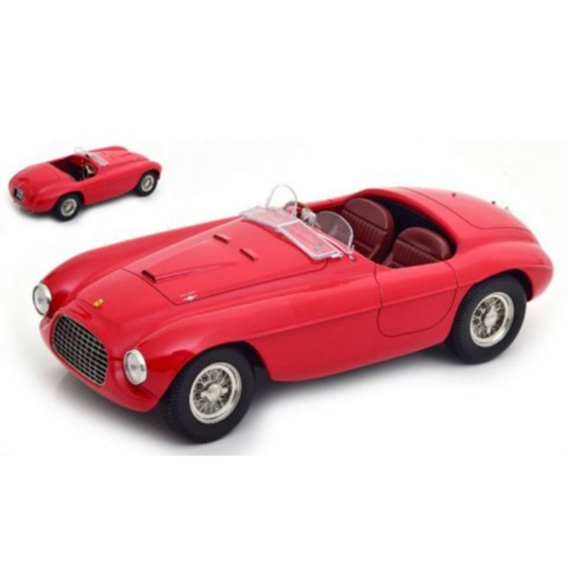 1/18 KK-Scale 1949 Ferrari 166 MM Barchetta (Red) Car Model