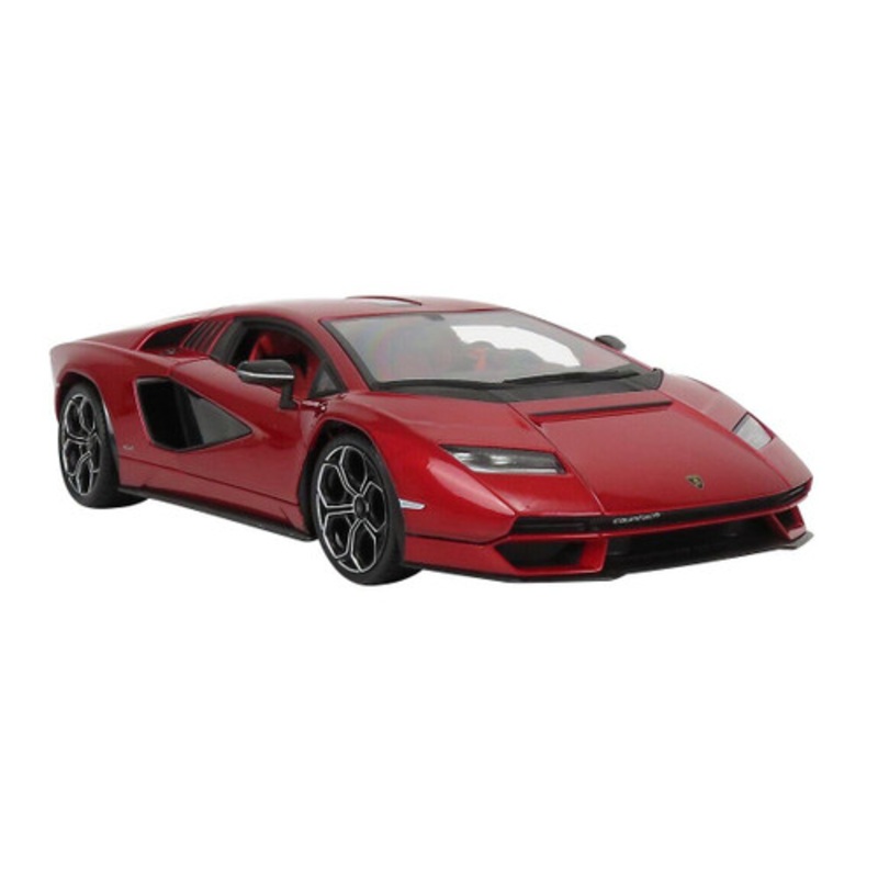 1/18 Maisto 2022 Lamborghini Countach LPI 800-4 (Red) Diecast Car Model