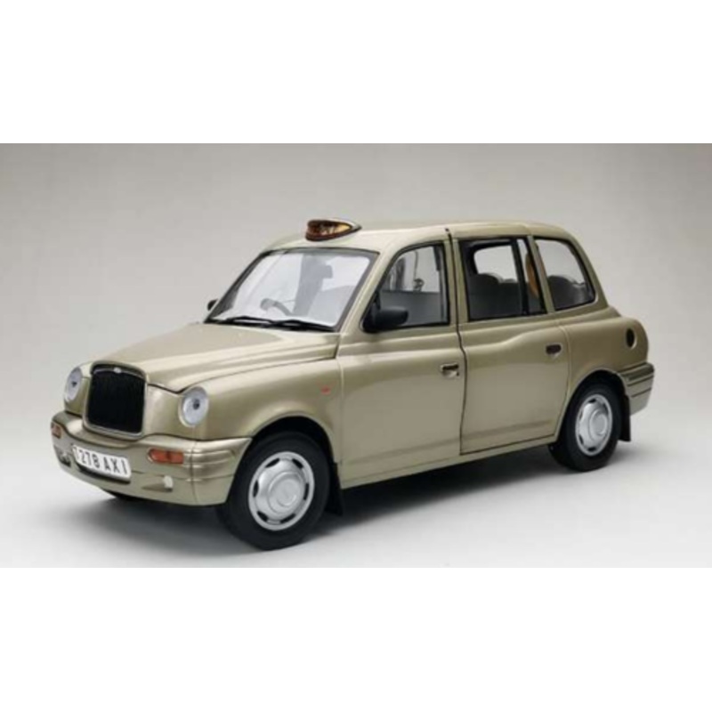 1/18 Sunstar 1998 TX1 LONDON TAXI CAB (Golden) Diecast Car Model