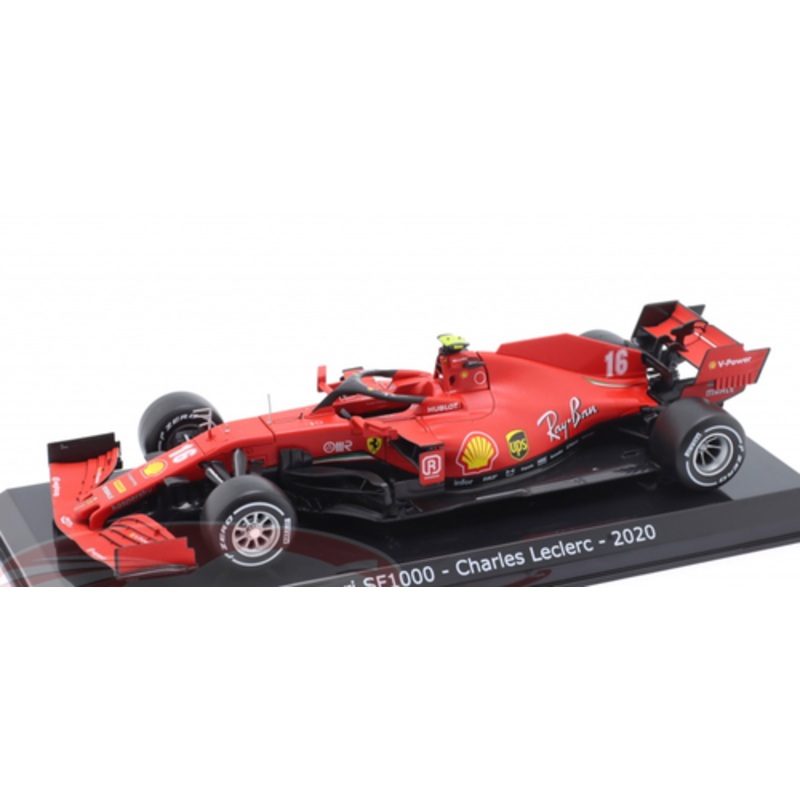 1/24 Premium Collectibles 2020 Formula 1 Charles Leclerc Ferrari SF1000 #16 Car Model