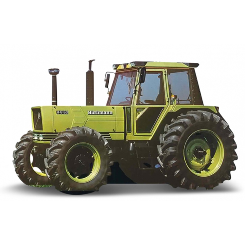 1/32 Schuco Hrlimann H-6160 Green Resin Model