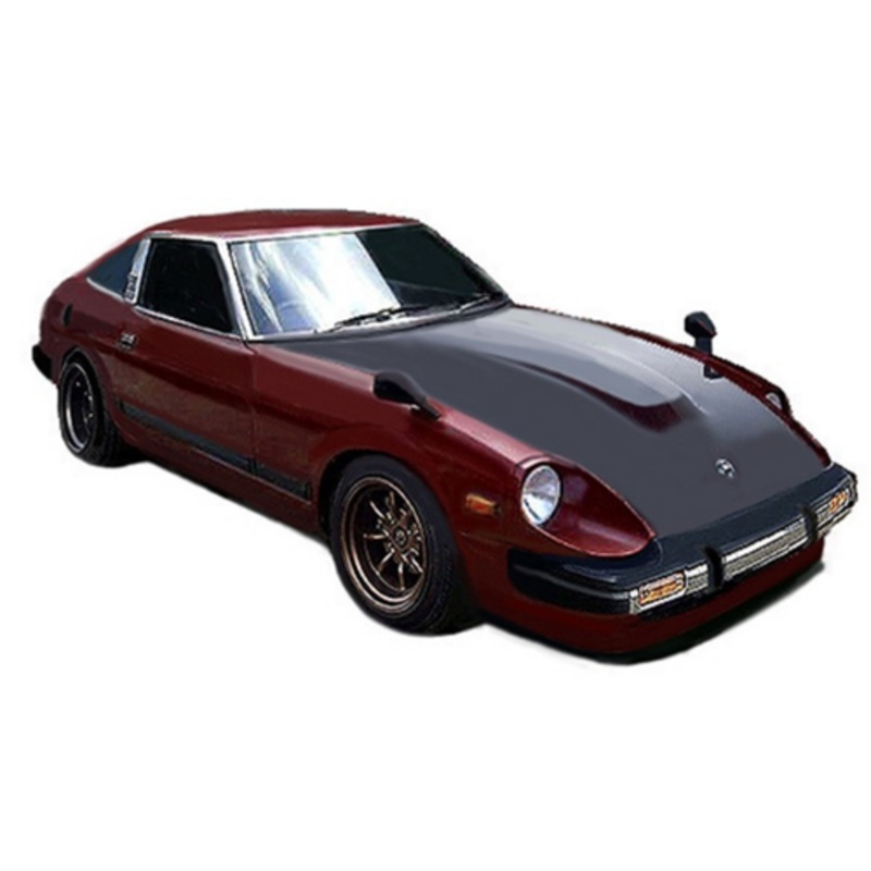 1/43 Ignition Model Nissan Fairlady Z (S130) Maroon/Black