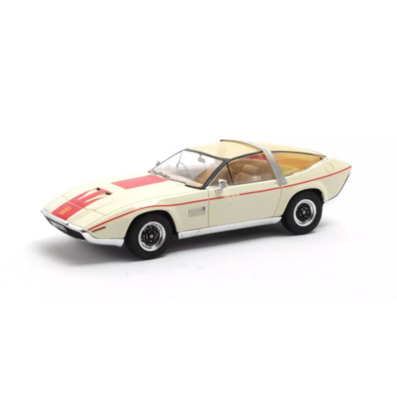 1/43 Matrix 1972 Aston Martin DBS The Sotheby Special by Ogle (Cream White) Car Model
