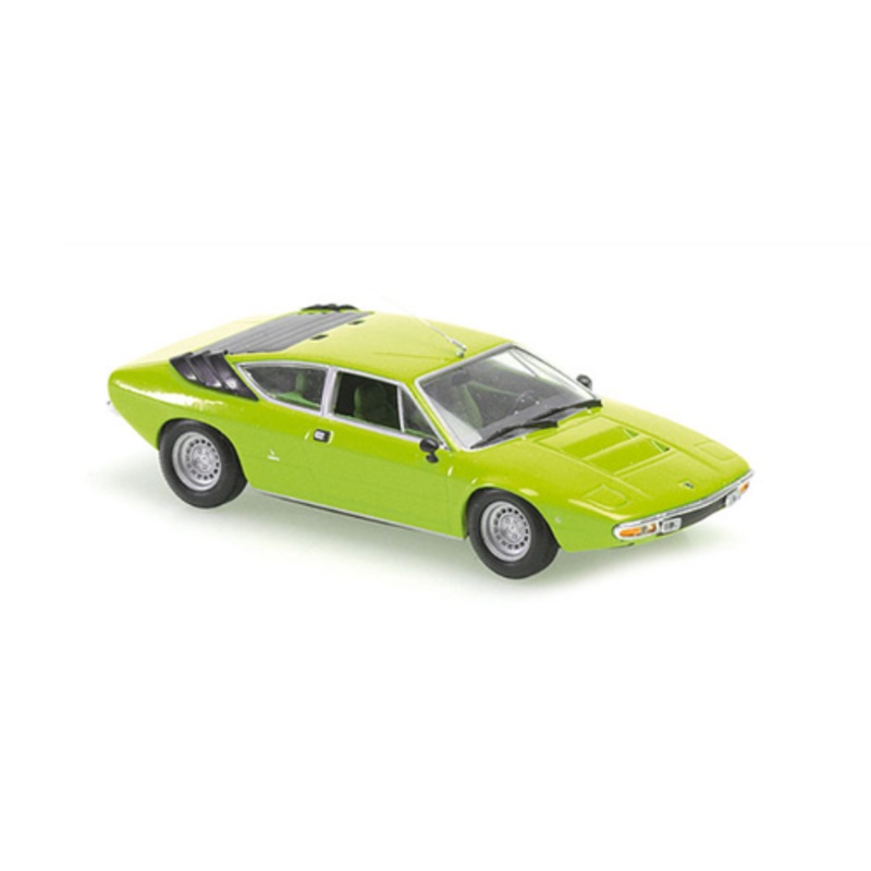 1/43 MINICHAMPS LAMBORGHINI URRACO - 1974  GREEN Diecast Car Model