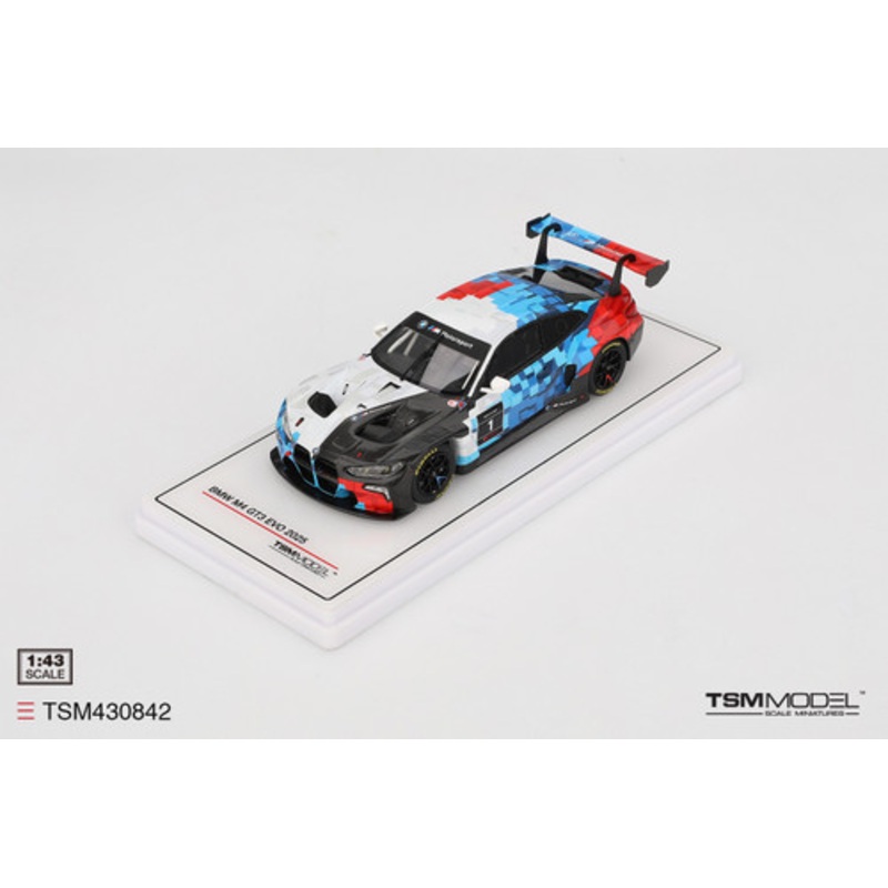 1/43 TSM BMW M4 GT3 EVO Presentation Car Model