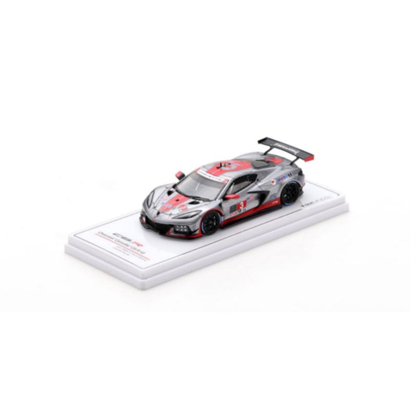 1/43 TSM Chevrolet Corvette C8.R #3 2021 IMSA 12 Hrs of Sebring Resin Car Model