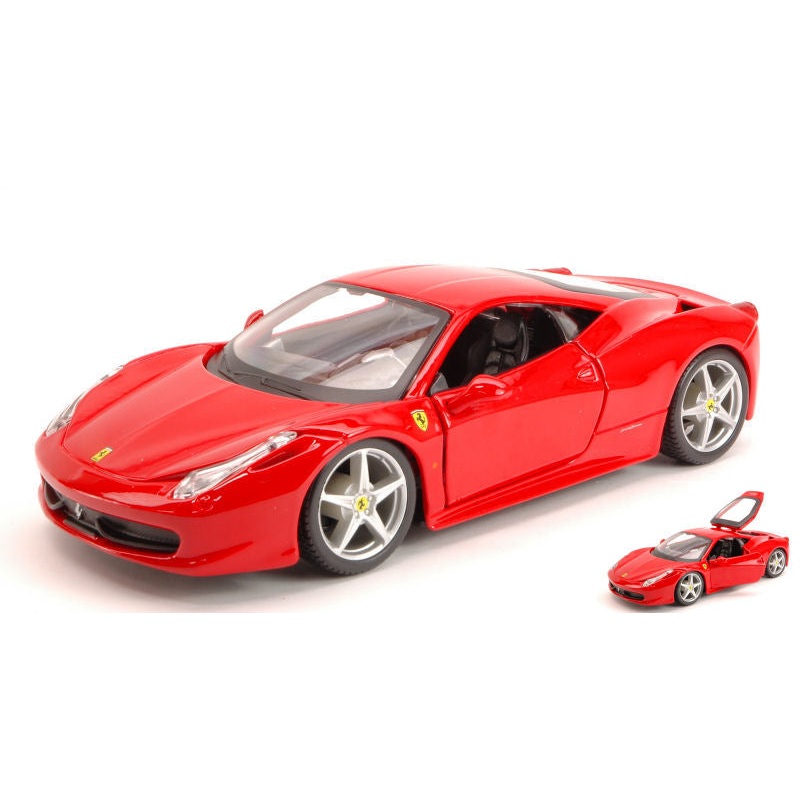 FERRARI 458 ITALIA 2009 RED 1:24