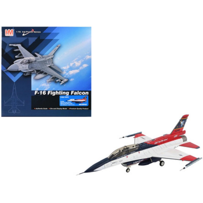 General Dynamics X-62A VISTA Aircraft "86-0048 USAF Test Pilot School Edwards Air Force Base" (2024) United States Air Force "Air Power Series" 1/72 Diecast Model by Hobby Master