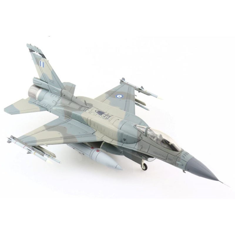 Lockheed F-16 (F-16C) Fighting Falcon - Hellenic AF, Greece - 1/72 Scale Diecast Model by Hobby Master