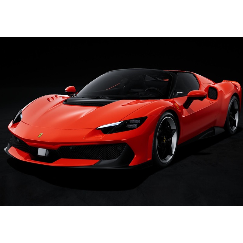 [Preorder] BBR 1:18 Ferrari 296 Speciale A (5 Colours) Rosso Dino