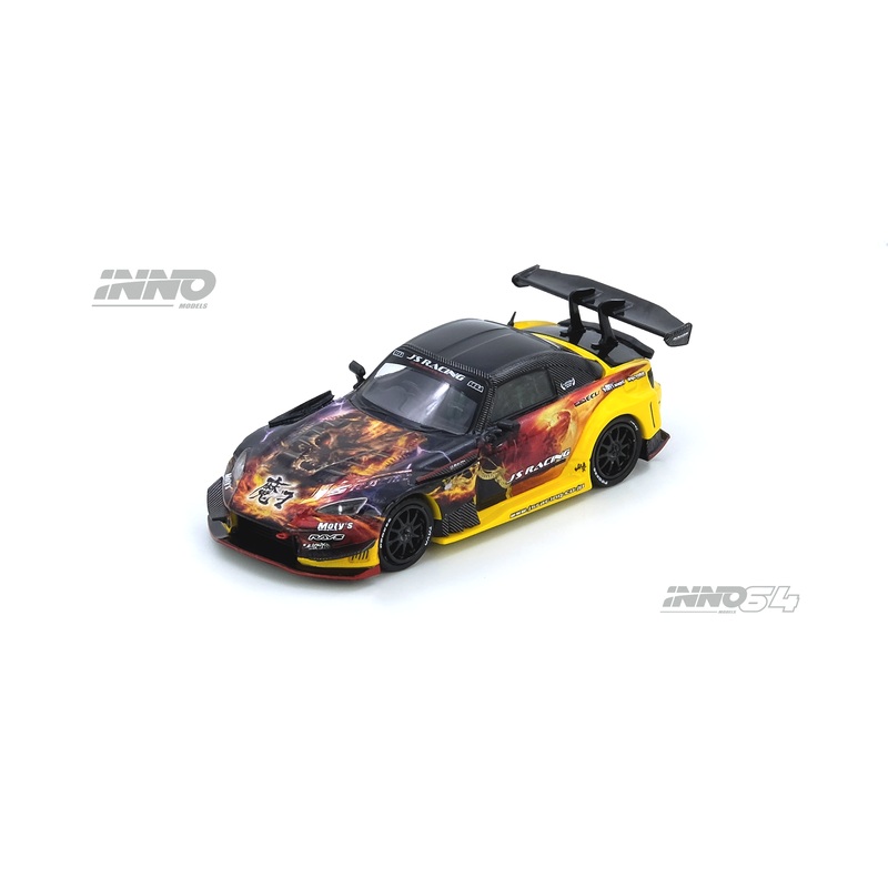 [Preorder] Inno64 1:64 HONDA S2000 J'S RACING (AP1) "MAOU" IN64-S200JS-MAOU