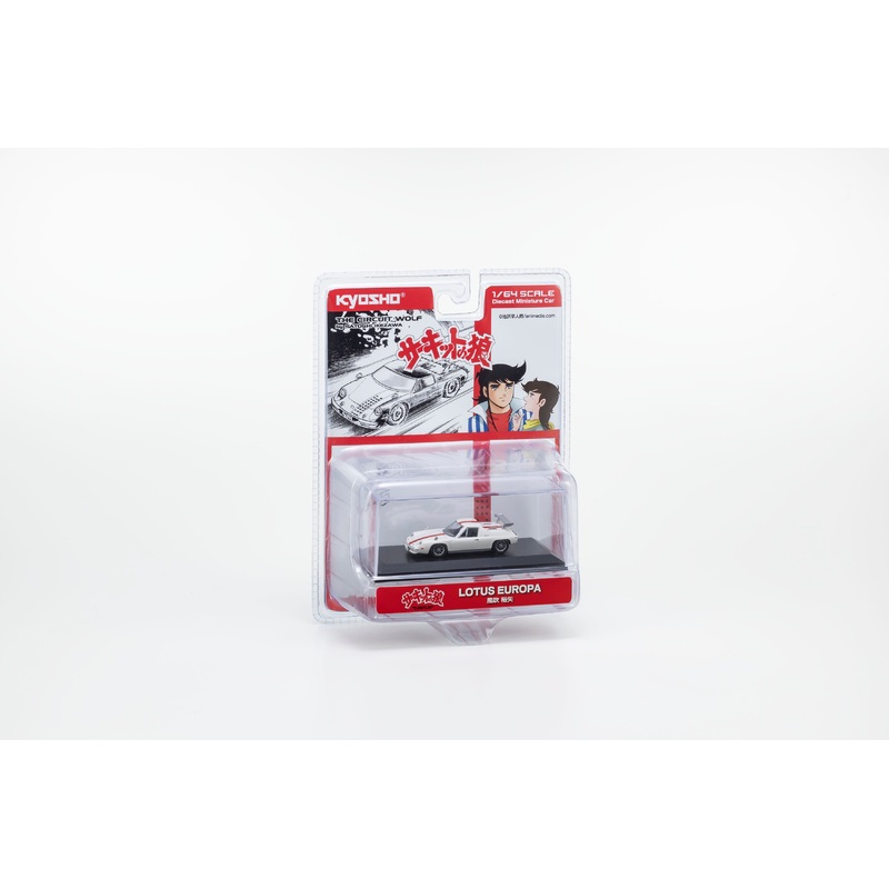[Preorder] Kyosho 1:64 Circuit Wolf LOTUS EUROPA (White) 07009B1