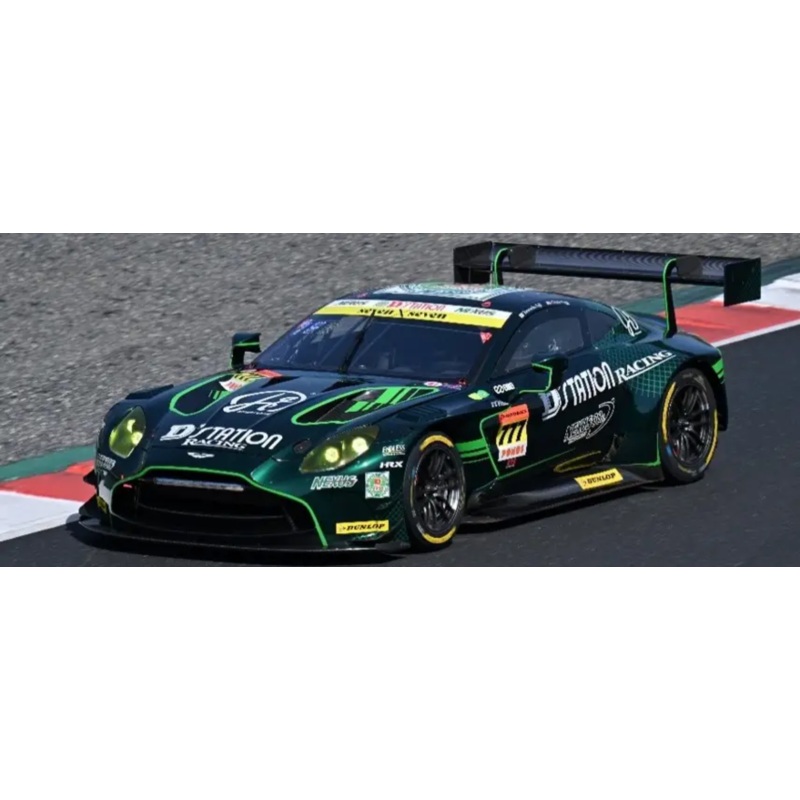 [Preorder] Spark 1:64 D'station Vantage GT3 D'station Racing No.777 GT300 SUPER GT 2025 T. Fujii - C. Fagg 64SGT25777