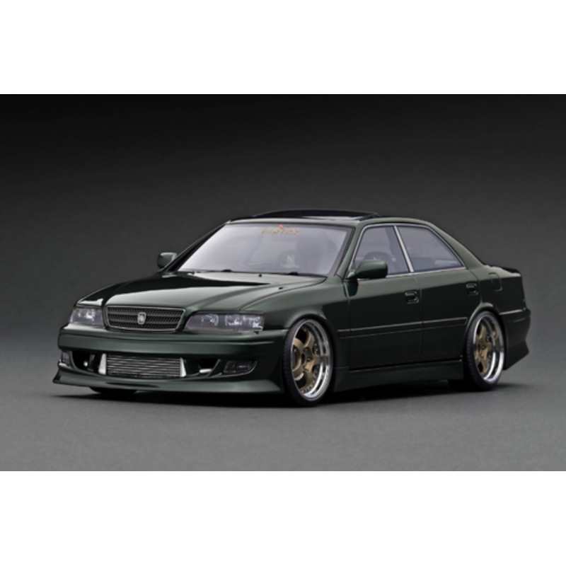 1/18 Ignition Model Toyota VERTEX JZX100 Chaser Green Metallic (Limited 80 Pieces)