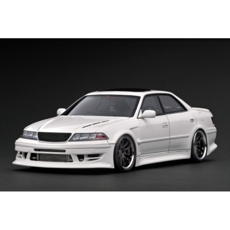 1/18 Ignition Model Toyota Vertex JZX100 Mark-II (White) Car Model