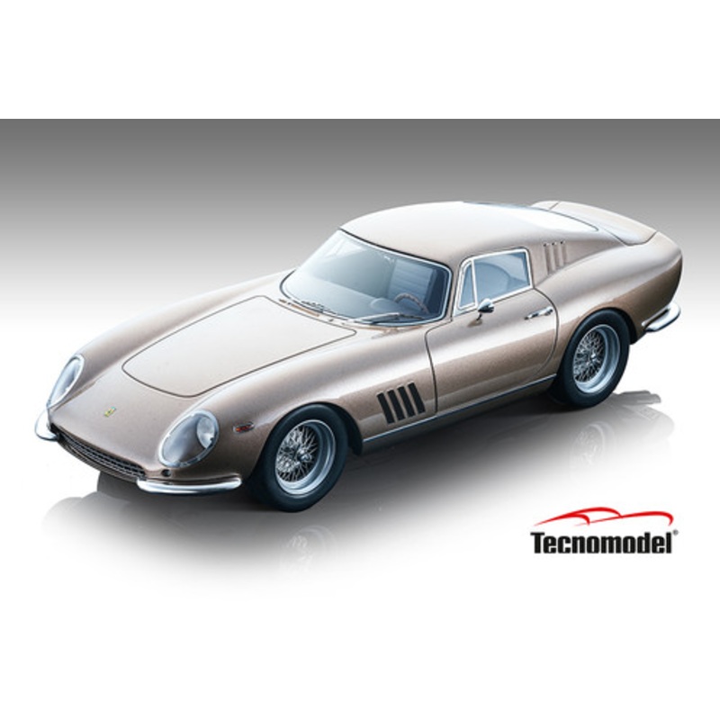 1/18 Tecnomodel Ferrari 275 GTB 1965 Metallic Bronze Car Model