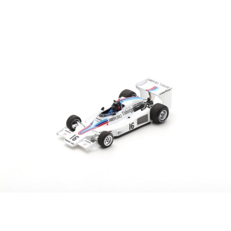 1/43 Spark Shadow DN8 No.16 Sweden GP 1977 Jackie Oliver Car Model
