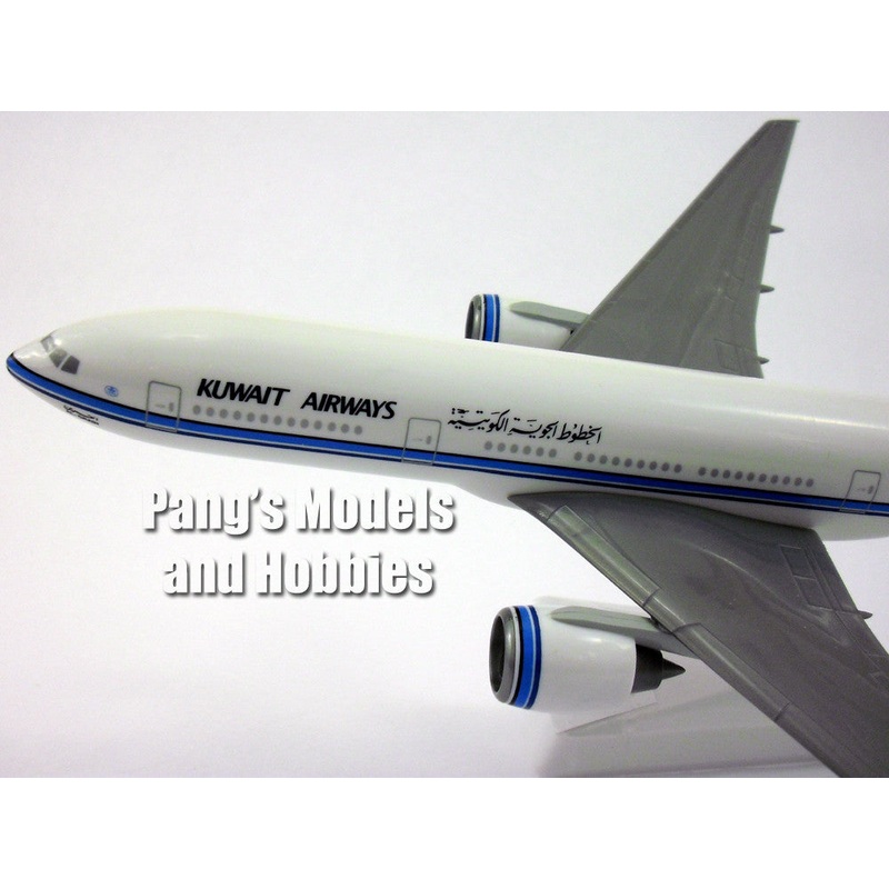 Boeing 777-200 Kuwait Airways 1/200 Scale Model by Flight Miniatures