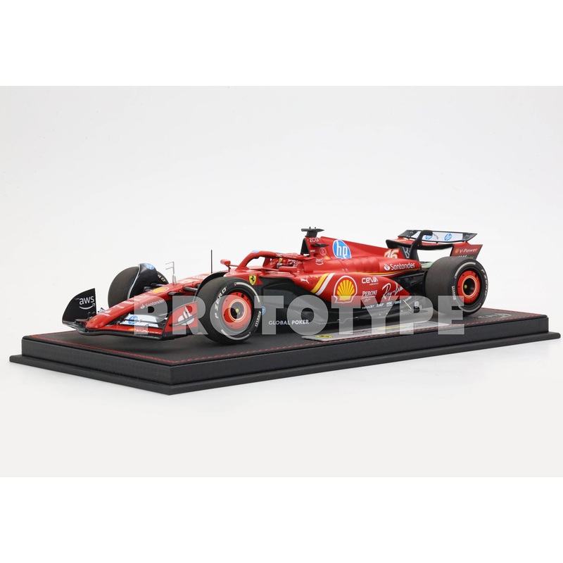 Ferrari - F1 SF-24 n16 (2024) 1:18 - Winner Austin GP Showcase - Charles Leclerc - BBR