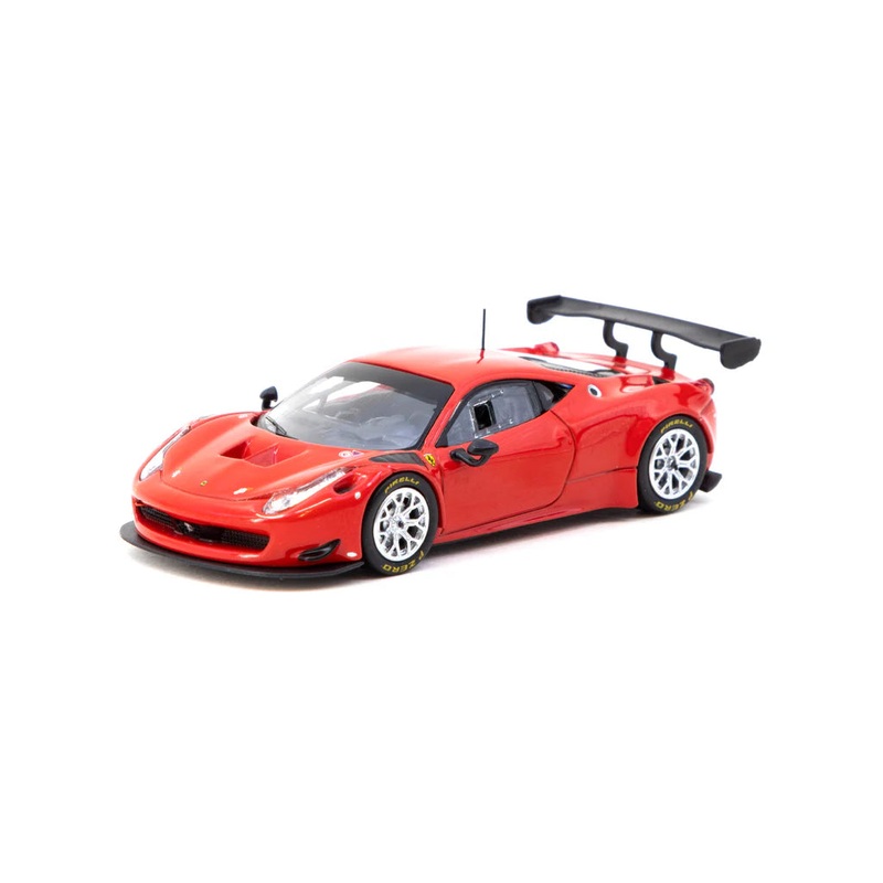 Tarmac Works 1:64 Ferrari 458 Italia GT3 Red T64R-074-RE