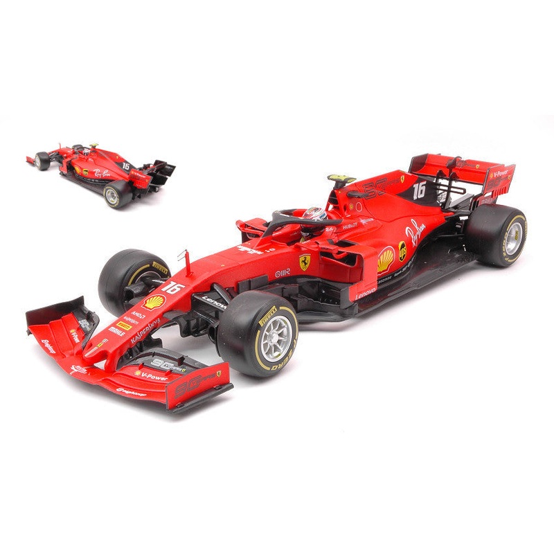 FERRARI SF90 N.16 2019 C.LECLERC MONZA SPECIAL LIVERY LIMITED EDIT.1:18