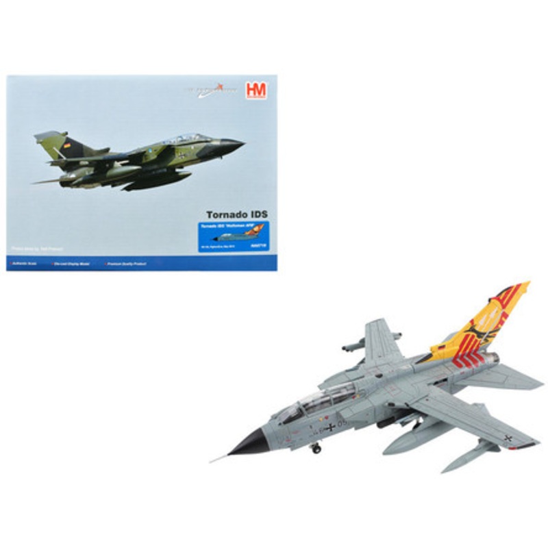 Panavia Tornado IDS Aircraft "FlgAusZLw Holloman AFB" (2014) German Luftwaffe "Air Power Series" 1/72 Diecast Model by Hobby Master