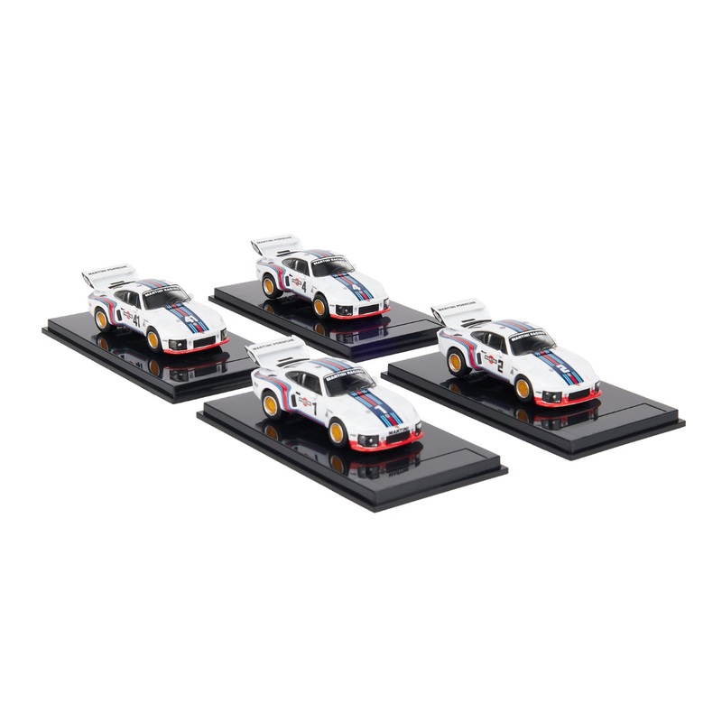 [Preorder] SC ART 1:64 Porsche 935 Martini Livery (4 Versions) White #1