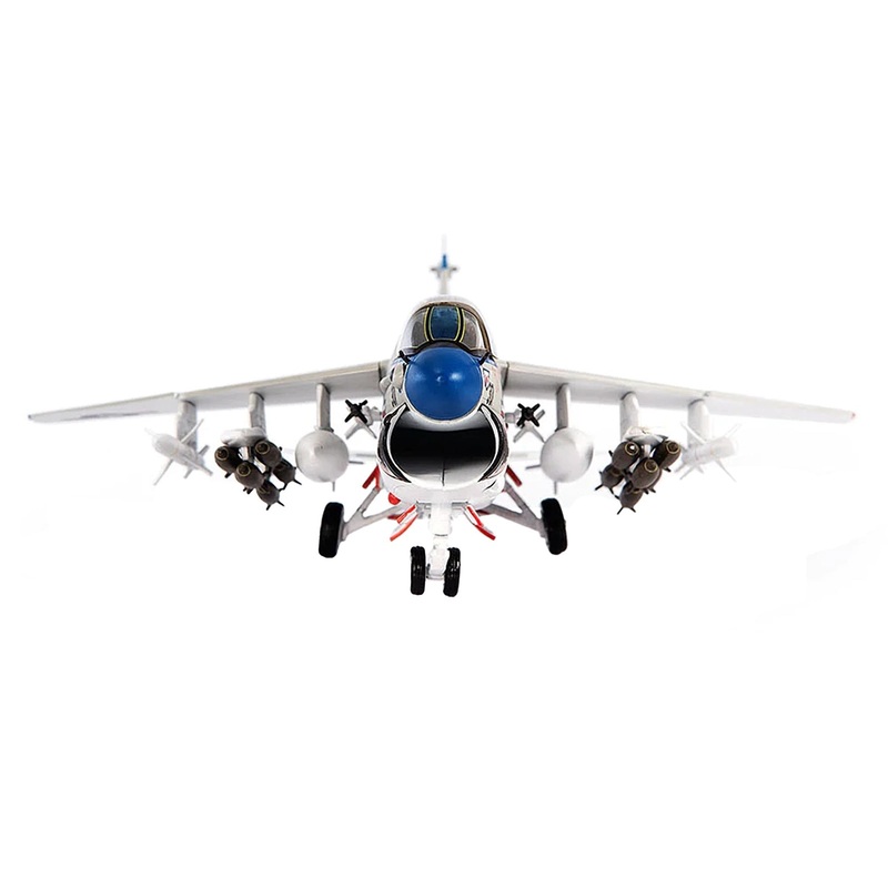 Vought A-7E Corsair II Attack Aircraft "VA-93 Blue Blazers USS Midway" (1979) United States Navy 1/72 Diecast Model by JC Wings