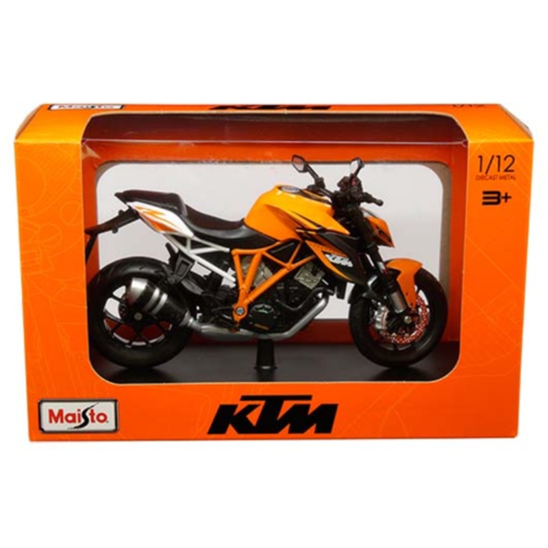 1/12 KTM 1290 Super Duke R (Orange) Diecast Model