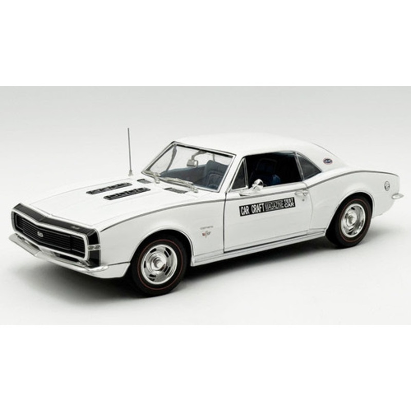 1/18 ACME 1967 Chevrolet Camaro RS/SS Car Craft Test Car Diecast Car Model