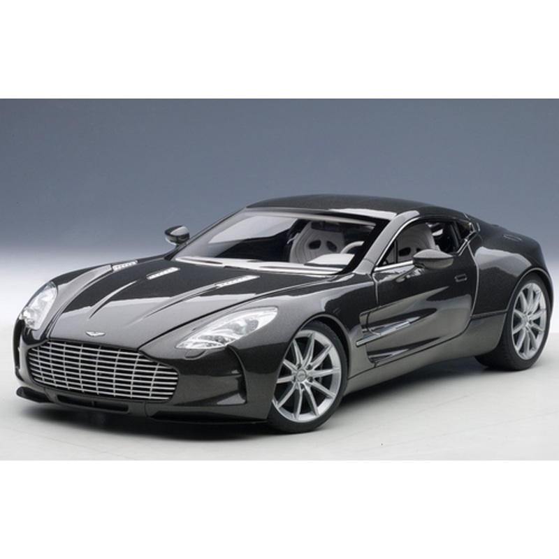 1/18 AUTOart ASTON MARTIN ONE-77 ONE77 (SPIRIT GREY) Diecast Car Model 70242