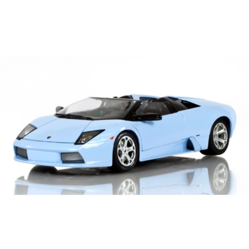 1/18 BBurago Lamborghini Murcielago Roadster (Blue) Diecast Car Model
