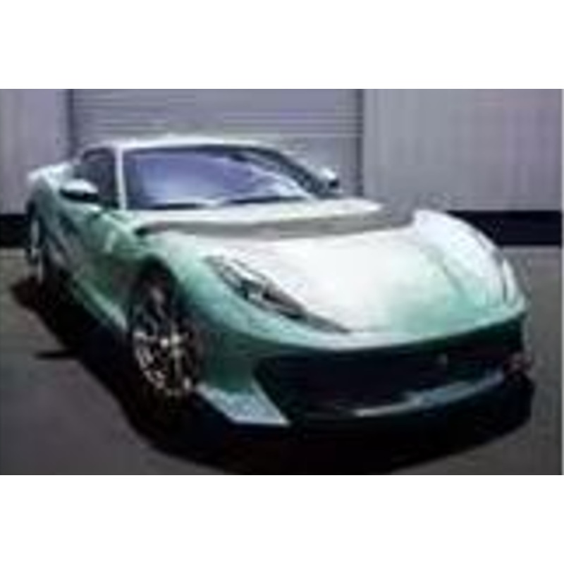 1/18 HH Model Ferrari 812 Competizione (Verde Francesca Green) Car Model Limited 30 Pieces