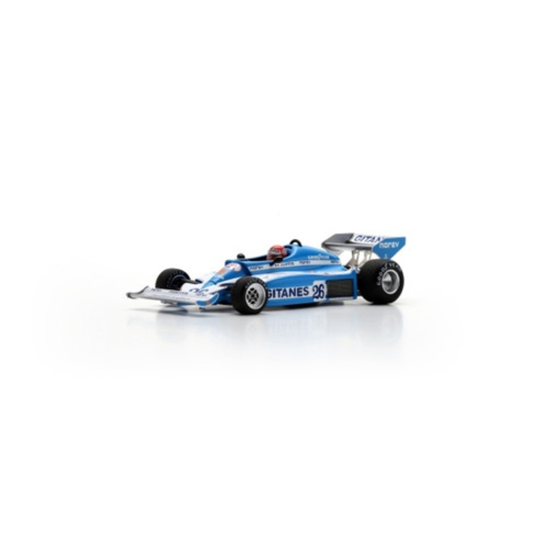 1/43 Spark 1977 Formula 1 Ligier JS7 No.26 Test Zandvoort 1977 Niki Lauda Car Model