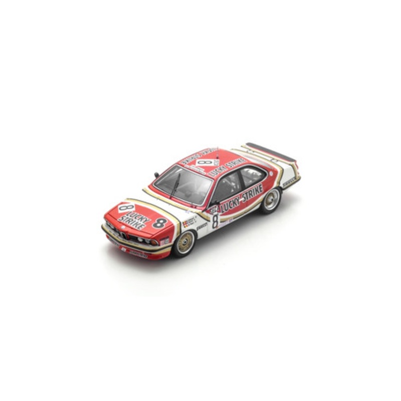 1/43 Spark 1983 BMW 635 Csi No.8 24H Spa M. Delcourt - M. Vanoli - J. M. Baert Car Model