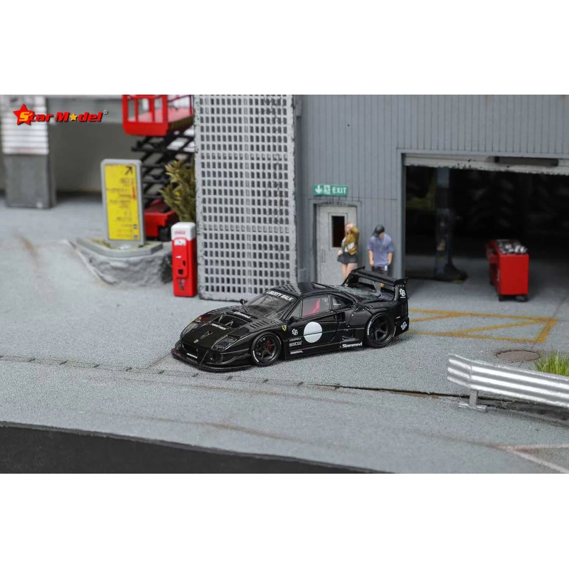 Star Model 1:64 LB-Works Ferrari F40 (4 Versions) Black Regular Version