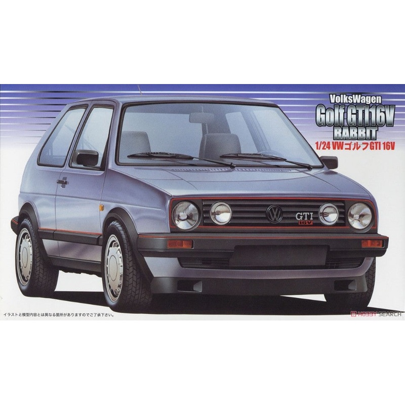 VW GOLF GTI 16V GREY KIT 1:24