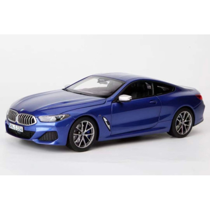 1/18 Norev BMW 8 Series M850i (Blue Metallic) Diecast Car Model