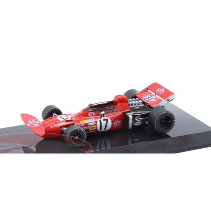 1/24 Premium Collectibles 1971 Formula 1 Ronnie Peterson March 711 #17 Car Model
