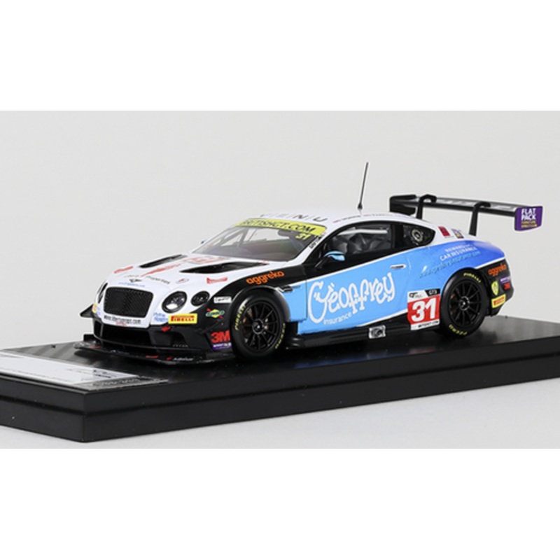 1/43 Almost Real AR Bentley Continental GT3 #3 Car Model