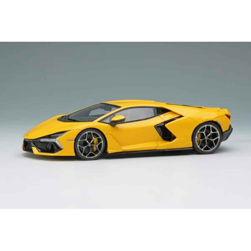 1/43 Makeup 2024 Lamborghini Revuelto (Giallo Auge Yellow) Car Model