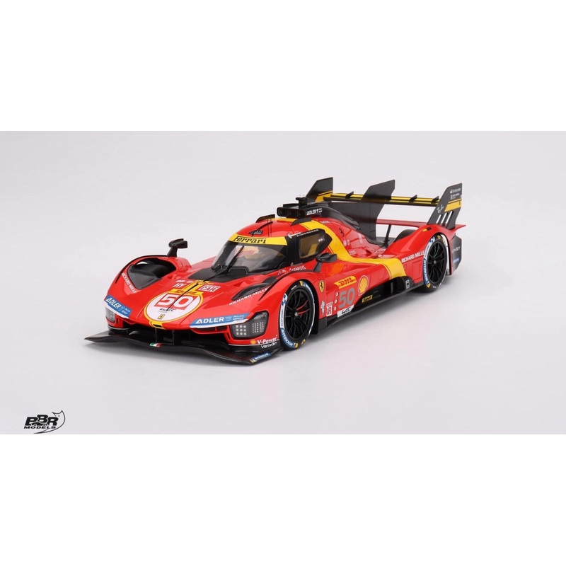 Ferrari 499P n50 1:43 (2023) Team Af Corse - 3rd Place WEC 1000 Miles Of Sebring - BBR